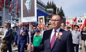 Илья Середюк позвал кузбассовцев пройти в колоннах «Бессмертного полка»