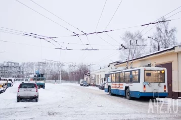 Фото: В Кемерове закроют один троллейбусный маршрут 1