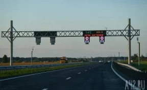 В Кузбассе на участке федеральной трассы Р-255 капитально отремонтируют мост: на это время для водителей организуют объезд