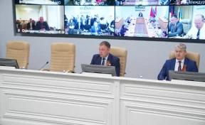 Илья Середюк рассказал о последствиях паводка в Кузбассе