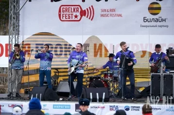 Фото: На GrelkaFest-2018 в Шерегеше выступили «Леприконсы» 2