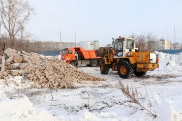 Фото: В Кемерове снесли ещё один дом 1
