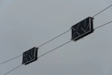 Фото: В Кемерове на Университетский мост начали возвращать реверсивные светофоры 3