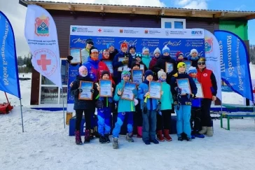 Фото: Чемпионат по зимним видам спорта в Горной Шории собрал 200 спортсменов со всей Сибири 3