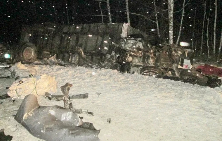 Фото: Стала известна причина массового ДТП под Челябинском, в котором погибли 5 человек 2