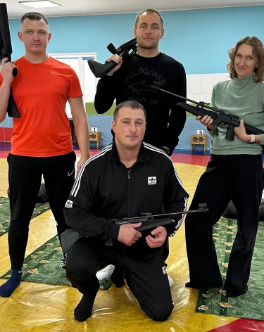 В «СУЭК-Кузбасс» состоялись соревнования по пулевой стрельбе
