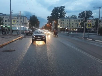 Фото: В Кузбассе иномарка сбила ребёнка на самокате 1