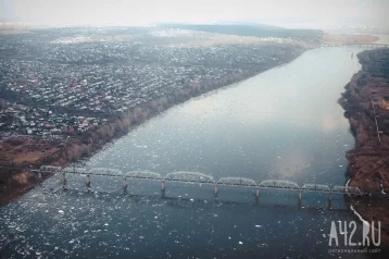 Фото: Синоптики рассказали о ситуации со вскрытием рек в Кузбассе 1