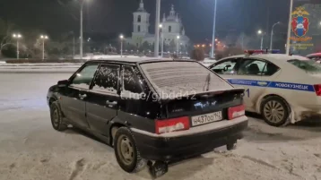 Фото: В Новокузнецке 15-летний подросток управлял автомобилем без прав 1