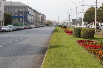 Фото: В Кемерове завершился ремонт Кузнецкого проспекта на подъезде к мосту 1