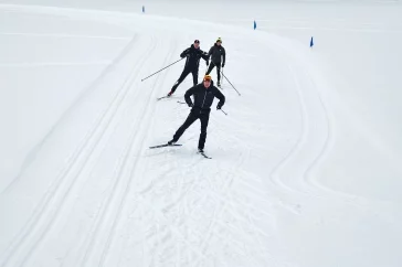 Фото: Горняки «Кузбассразрезугля» определили лучших лыжников 2