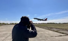 В кузбасском аэропорту прошли съёмки фильма