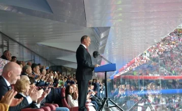 Фото: Путин посетит церемонию закрытия ЧМ-2018 и посмотрит финал 1