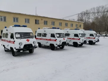 Фото: В Кузбасс поступили 10 новых машин скорой помощи 2