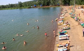 Пляжи Кемерова, Новокузнецка и Междуреченска вошли в топ самых популярных у кузбассовцев