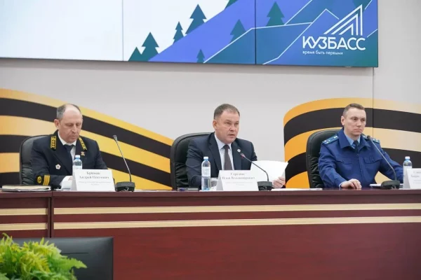 Губернатор Кузбасса: добыча угля падает, травматизм на шахтах не снижается