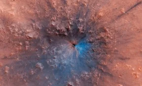 На Марсе обнаружили свежий кратер от сильного взрыва