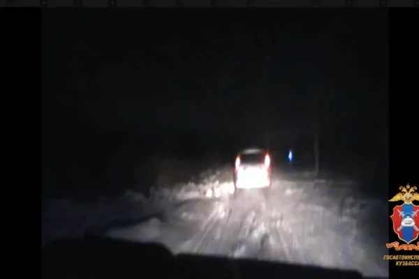 Пьяный 17-летний кузбассовец за рулём LADA Priora попался экипажу ДПС