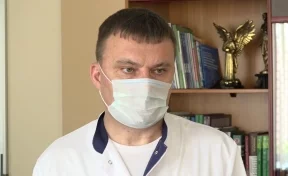 «Конечно, тяжело»: главврач новокузнецкой больницы рассказал о работе с больными коронавирусом