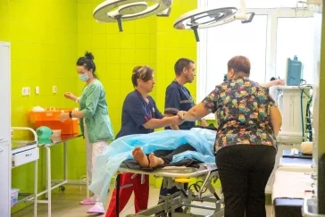 Фото: В Кузбассе санавиация спасла девушку, которой стало плохо в тайге 2