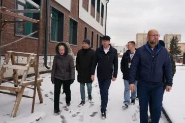 Фото: Дмитрий Анисимов: ремонт школы №10 в Кемерове завершён на 80% 1