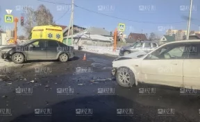 В ГАИ назвали причину прибытия машины реанимации к месту ДТП в Кемерове