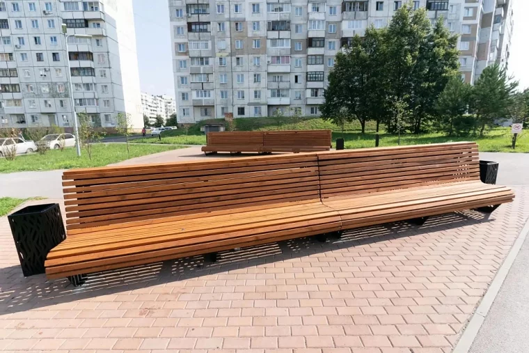 Фото: В Кемерове завершился ремонт сквера на Молодёжном проспекте 6