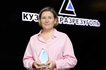 Фото: Сотрудница УК «Кузбассразрезуголь» получила международную премию «Талантливая женщина в добывающей отрасли» 1