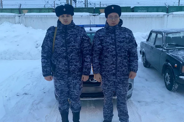 В Кузбассе росгвардейцы нашли пропавшего мальчика