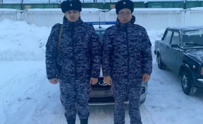 В Кузбассе росгвардейцы нашли пропавшего мальчика