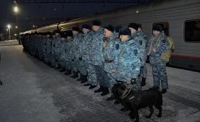 Кузбасские полицейские вернулись после полугодовой командировки на Северном Кавказе