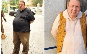 Самый известный толстяк российского кино похудел на 40 килограммов