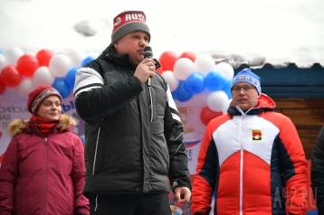 Фото: Более тысячи кемеровчан приняли участие в «Лыжне России»   4