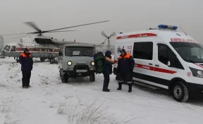 В Кузбассе завершилась операция по спасению обмороженного жителя Хакасии