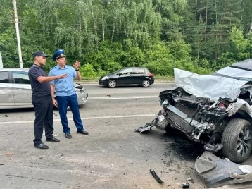 Фото: Прокуратура Кузбасса: в массовом ДТП на Логовом шоссе в Кемерове пострадал подросток 1