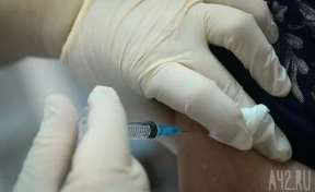 Кузбасс занял третье место в России по темпам вакцинации