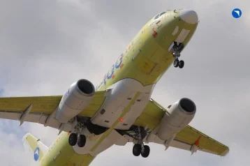 Фото: Полностью импортозамещённый SJ-100 выполнил первый полёт 1