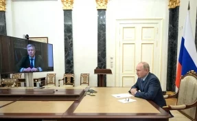 Путин назначил врио губернатора Ульяновской области 
