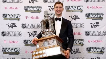 Фото: Сергей Бобровский признан лучшим вратарём НХЛ 1