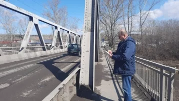 Фото: Сергей Кузнецов: в Новокузнецке капитально отремонтируют два моста 1