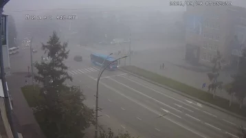 Фото: Синоптики прокомментировали густой утренний туман в Кемерове 1