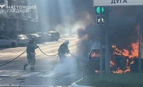 Три жителя Белгорода пострадали в результате атаки БПЛА