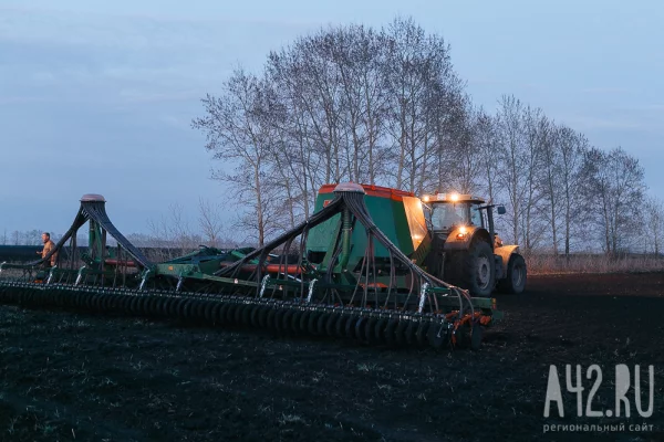 Кузбасс на старте посевной кампании: аграрии планируют засеять более 900 тысяч га 