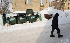 Кемеровчанам сообщили о вывозе мусора на новогодних праздниках