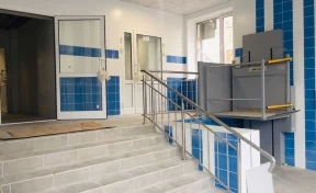 В Кемерове часть поликлиники №5 откроется в мае после капремонта