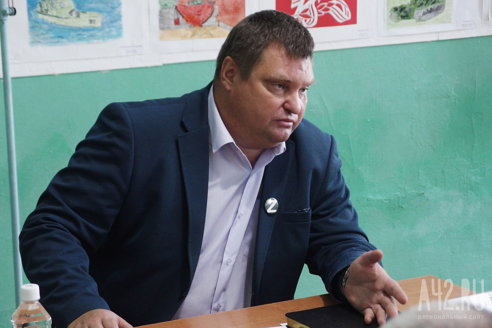 ТАСС: полномочия мэра Анжеро-Судженска Александра Рыбалко прекрщены