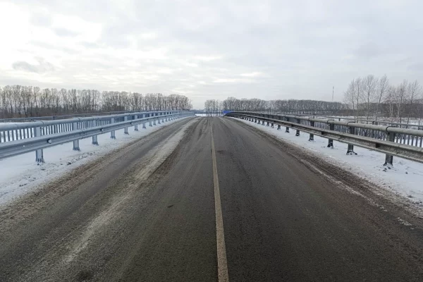 На трассе Кемерово — Новокузнецк завершился ремонт путепровода за 102 млн рублей