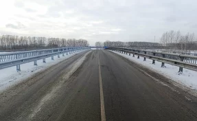 На трассе Кемерово — Новокузнецк завершился ремонт путепровода за 102 млн рублей