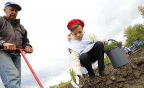 Сергей Цивилёв: в Кузбассе более 1 млн деревьев высадят в рамках акции «Сад памяти»
