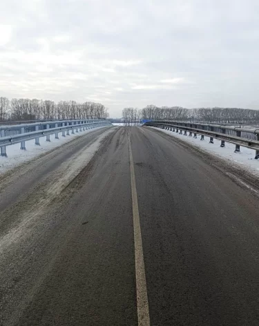 На трассе Кемерово — Новокузнецк завершился ремонт путепровода за 102 млн рублей